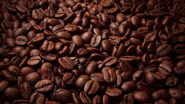 semente, natureza, feijão, noz, feijão, café, marrom, comida, cafeína, café, café expresso, fechar, assado, bebida, aroma, manhã, cappuccino, escuro, escuro, chocolate, copo, aromático, mocha, preto, ingrediente, HD papel de parede