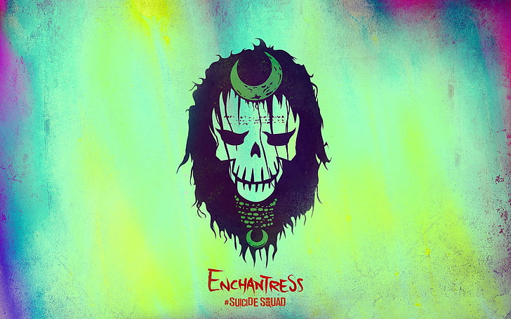 Enchantress Suicide Squad wallpaper], Movie, Suicide Squad, Enchantress (DC Comics), HD wallpaper