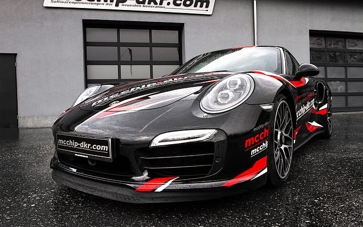 Porsche, Turbo, 2015, Mcchip, HD wallpaper