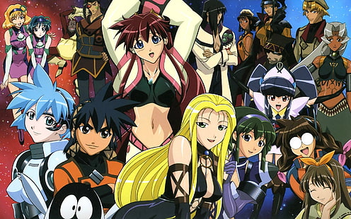 Anime, Vandread, Fondo de pantalla HD HD wallpaper
