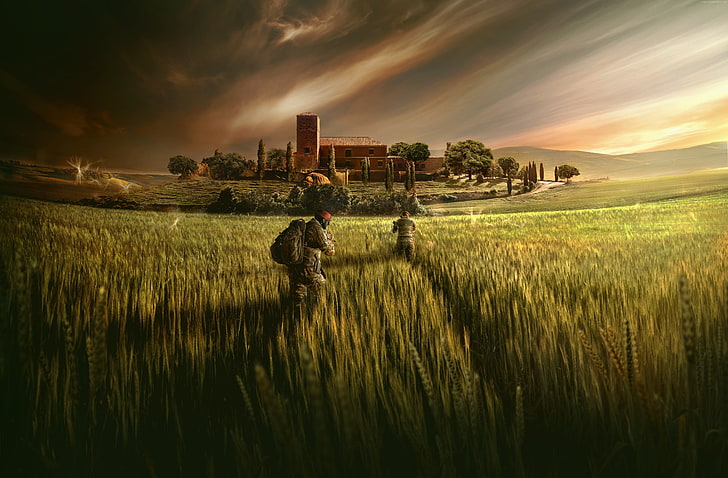 Rainbow Six: Siege Operation Para Bellum, grafika, plakat, 6K, Tapety HD