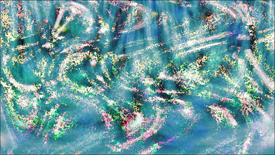 abstrakt, LSD, trippy, helligkeit, psychedelisch, digitale kunst, grafik, surreal, HD-Hintergrundbild HD wallpaper