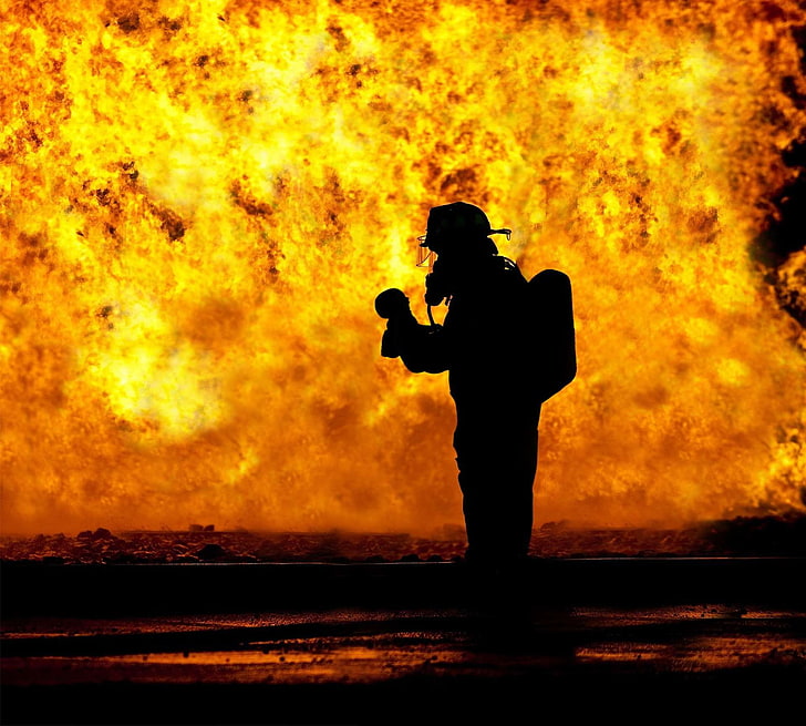 112, at, baby, bad, bottle, brand, breathing apparatus, burn, chemistry, combustion, cry, delete, delete exercise, equipment, faith, fire, fire extinguishing, fire fighter, fire fighting, fire fighting attack, firef, HD wallpaper