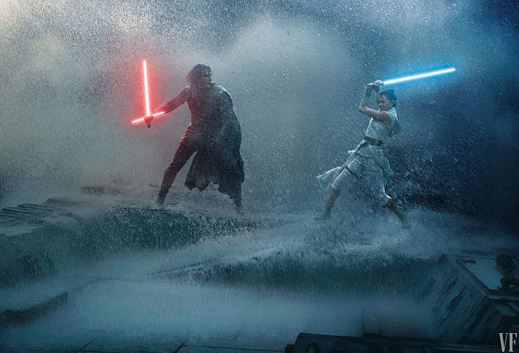 Star Wars Episode Ix The Rise Of Skywalker Star Wars Movies Rain Kylo Ren Hd Wallpaper Wallpaperbetter