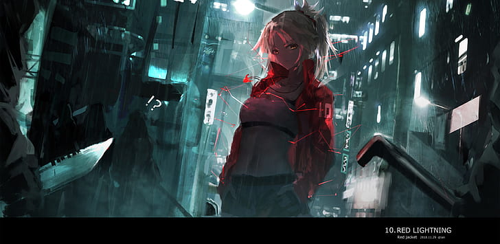 Fate Series, Fate / Apocrypha, Mordred (Fate / Apocrypha), Saber of Red (Fate / Apocrypha), Fondo de pantalla HD
