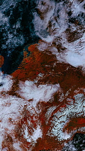vertikale Luftaufnahme, HD-Hintergrundbild HD wallpaper