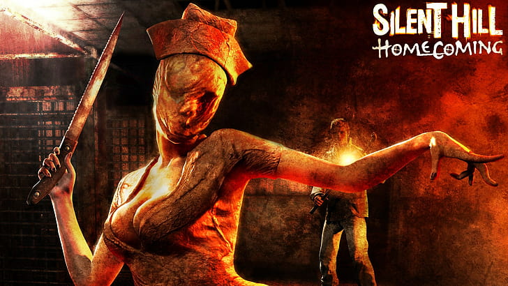 Silent Hill: Retrouvailles, Fond d'écran HD