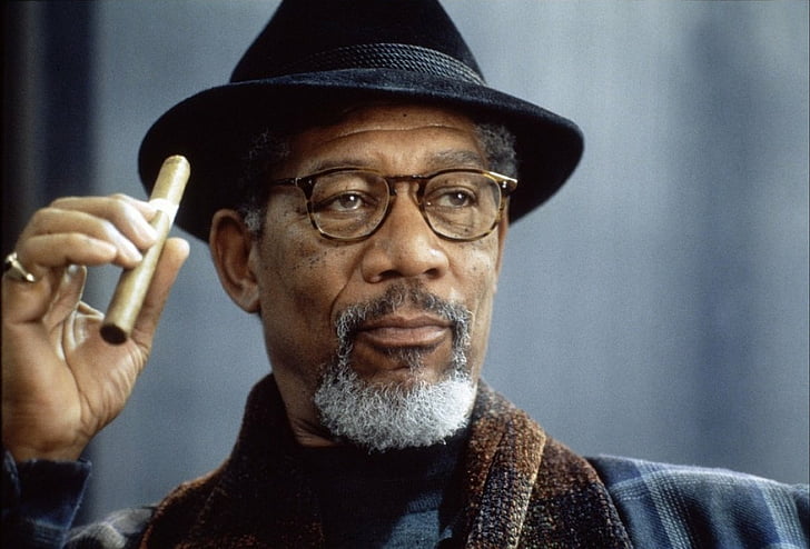 Actors, Morgan Freeman, HD wallpaper