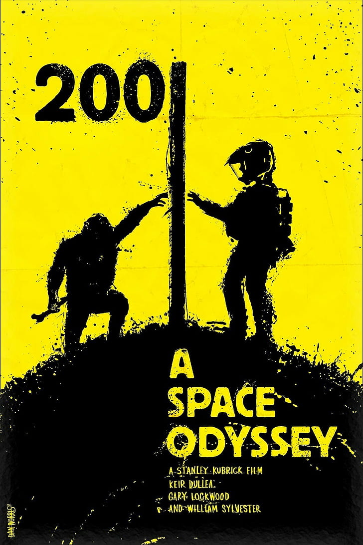 2001 Odissea nello spazio Stanley Kubrick film di scimmie spaziali, Sfondo HD, sfondo telefono