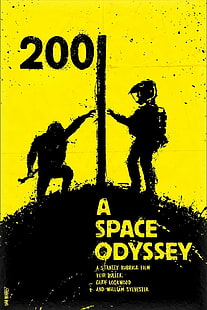 2001 en rymdodyssey Stanley Kubrick rymdapa filmer, HD tapet HD wallpaper