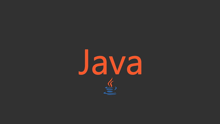 Java logo, web development, development, Java, HD wallpaper