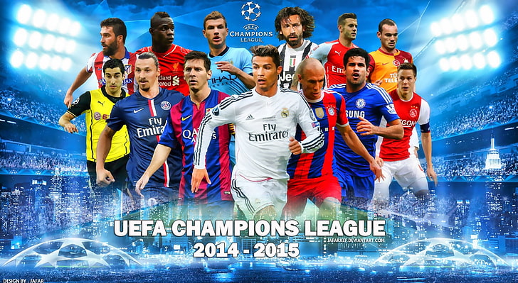 UEFA CHAMPIONS LEAGUE 2014-2015, วอลเปเปอร์ EAFA Champions League, กีฬา, ฟุตบอล, เรอัลมาดริด, แชมเปี้ยนส์ลีก, คริสติอาโนโรนัลโดแชมเปี้ยนส์ลีก, ลิโอเนลเมสซี่, เมสซี่, คริสเตียโนโรนัลโดเรอัลมาดริด, cr7, บาเยิร์นมันเชน, ยูเวนตุส, มาริโอบาโลเตลลี, เอฟซีบาร์เซโลนา, อาร์เจนร็อบเบน, ซลาตันอิบราฮิโมวิช psg, psg, เมือง, ลิเวอร์พูล, แมนฯ ซิตี้, วอลล์เปเปอร์ HD
