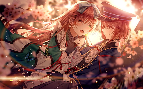 Anime, Rozen Maiden, Souseiseki (Rozen Maiden), Suiseiseki (Rozen Maiden), HD-Hintergrundbild HD wallpaper