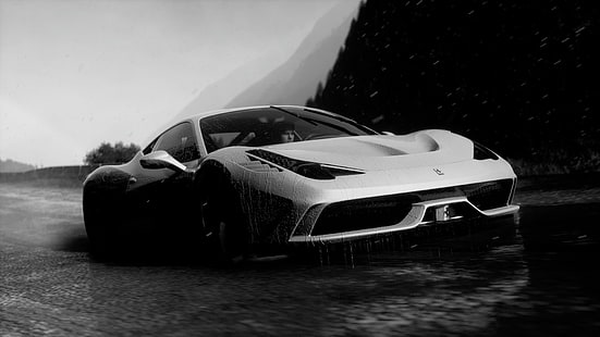 Ferrari, Driveclub, Rennen, HD-Hintergrundbild HD wallpaper