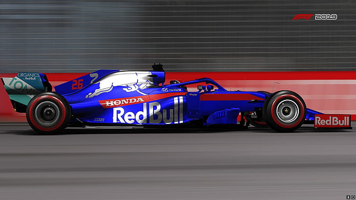 ビデオゲーム F1 2019 レースカー スクーデリアトロロッソstr14 Hd