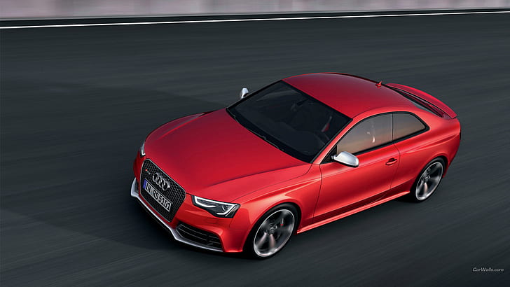 Audi RS 5 Motion Blur HD, cars, blur, motion, audi, 5, rs, HD wallpaper