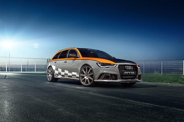 Audi, Before, MTM, 2015, RS 6, 클럽 스포츠, 전위, HD 배경 화면