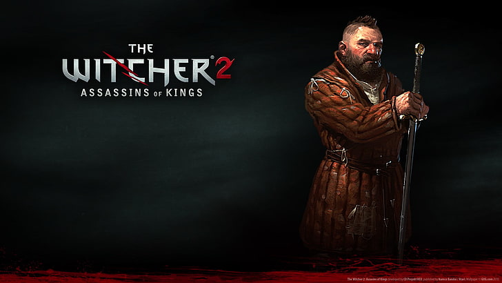 The Witcher 2 game wallpaper, The Witcher 2 Assassins of Kings, The Witcher, HD wallpaper
