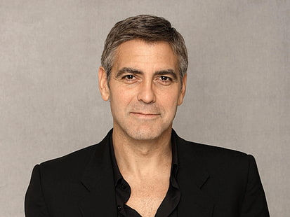 George Clooney, Fondo de pantalla HD HD wallpaper