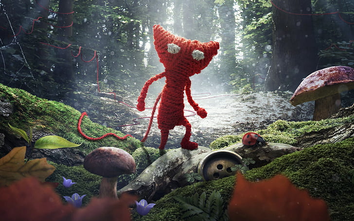 unravel, coldwood interactive, electronic arts, HD wallpaper