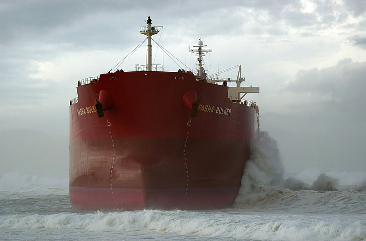 Containerschiff, Schiff, HD-Hintergrundbild
