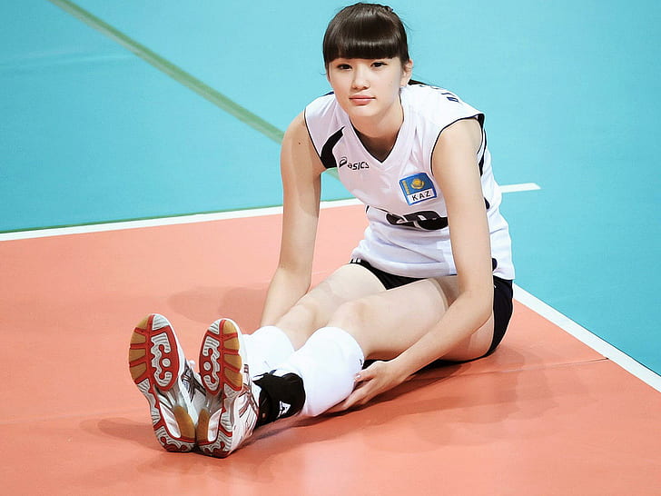 Sabina Altynbekova لطيف ، 1920 × 1440 ، سابينا ألتينبيكوفا ، كرة طائرة ، لطيفة، خلفية HD