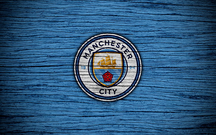 Futebol, Manchester City F.C., Logo, HD papel de parede