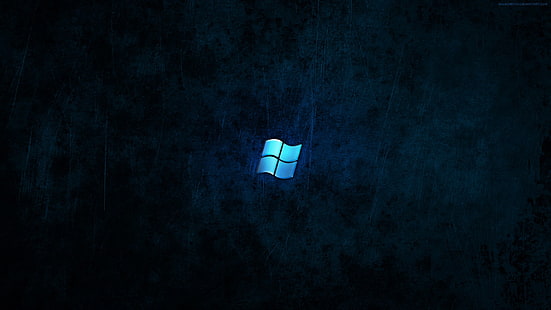 blue dark windows 7 windows 1920x1080 เทคโนโลยี Windows HD Art, Blue, dark, วอลล์เปเปอร์ HD HD wallpaper