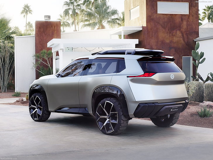 نيسان Xmotion Concept 2018 ، SUV ، السيارة، خلفية HD
