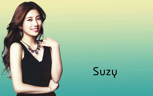 Suzy Desktop, 1920x1200, suzy, южнокорейски идол певец, рапър, танцьор, актриса, модел, bae suzy, HD тапет HD wallpaper