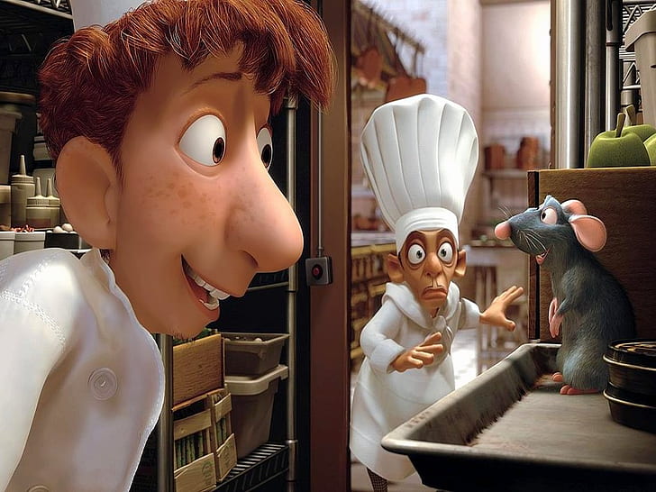 animasyonlu sinema Ratatouille Eğlence Filmleri HD Sanat, sinema, disney, komedi, animasyonlu, Pixar, Ratatouille, HD masaüstü duvar kağıdı