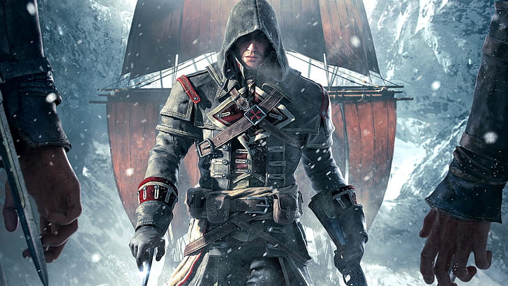 Assassin's Creed Unity Snow HD, gry wideo, śnieg, s, zabójca, kredo, jedność, Tapety HD