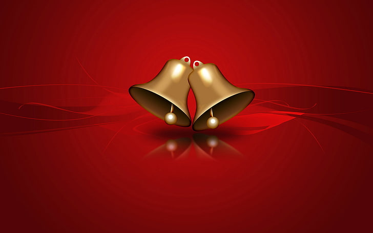 Christmas Jingle Bell Vector, Festivals / Holidays, Christmas, festival, holiday, bell, HD wallpaper