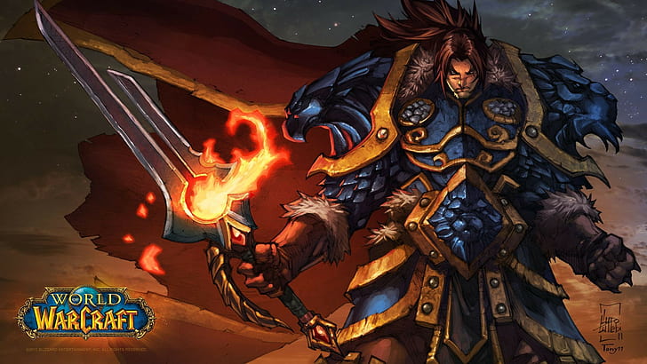 Warcraft, геймеры, World of Warcraft, видеоигры, HD обои