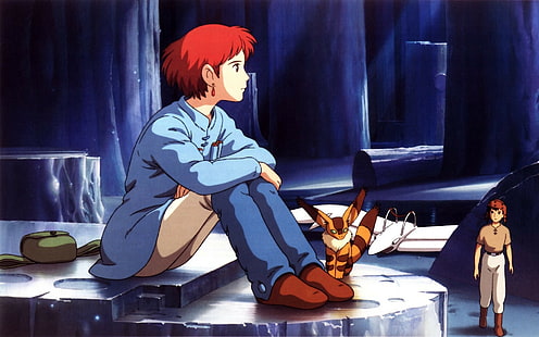 Nausicaa aus dem Tal des Windes, Studio Ghibli, Nausicaa, Anime, HD-Hintergrundbild HD wallpaper