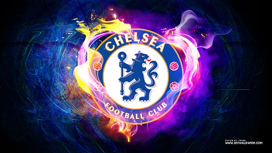 Fußball, FC Chelsea, Emblem, Logo, HD-Hintergrundbild HD wallpaper