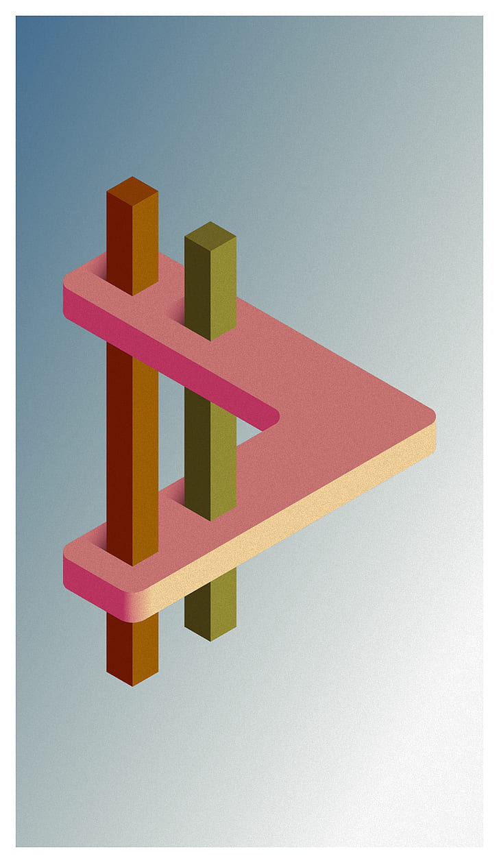 数学 不可能 Chavitagoras イラスト アドビ 幾何学図形 幾何学 Hdデスクトップの壁紙 Wallpaperbetter
