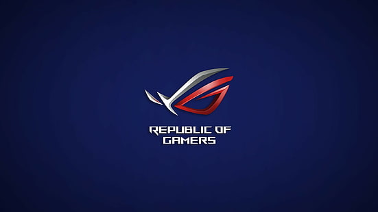 جمهورية اللاعبين ، الشعار ، ASUS، خلفية HD HD wallpaper