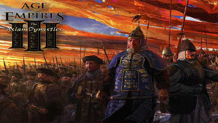 Age of Empires, Age of Empires III: The Asian Dynasties, วอลล์เปเปอร์ HD