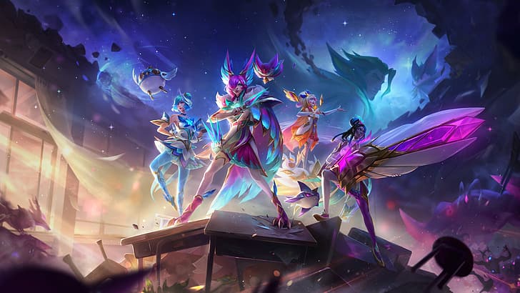 20+ Senna (League of Legends) HD Wallpapers and Backgrounds