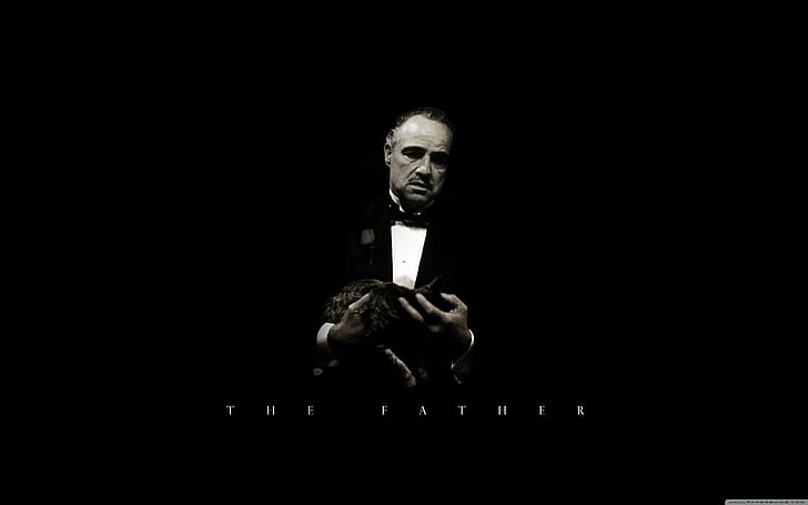The Godfather, Vito Corleone, HD wallpaper