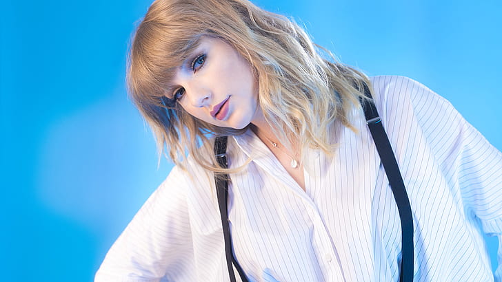 Taylor Swift, mujer, cantante, rubia., Fondo de pantalla HD