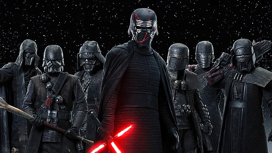 Star Wars, Star Wars: The Rise of Skywalker, Kylo Ren, Fondo de pantalla HD HD wallpaper