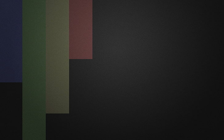 schwarzes und rotes hölzernes Kabinett, Minimalismus, Beschaffenheit, einfacher Hintergrund, HD-Hintergrundbild