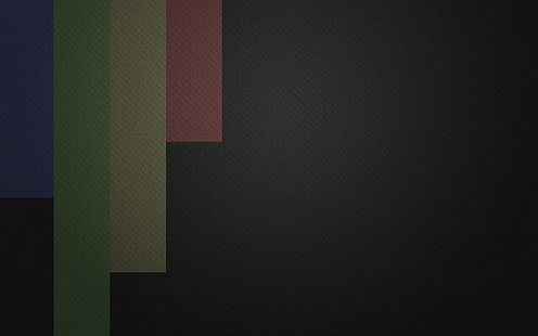 黒と赤の木製キャビネット、ミニマリズム、テクスチャ、シンプルな背景、 HDデスクトップの壁紙 HD wallpaper