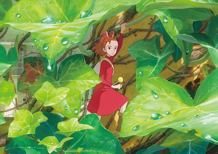 Film, Arrietty'nin Gizli Dünyası, HD masaüstü duvar kağıdı
