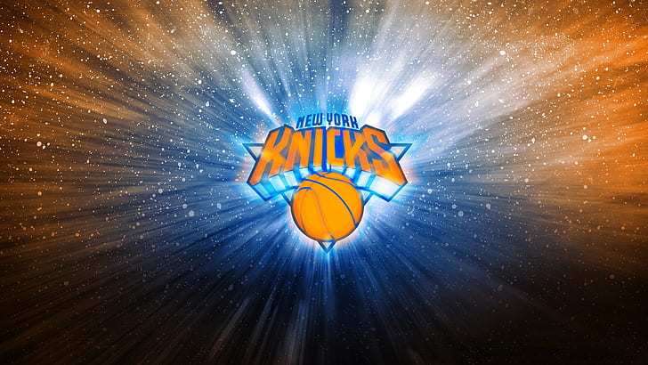 Koszykówka, New York Knicks, Logo, NBA, Tapety HD
