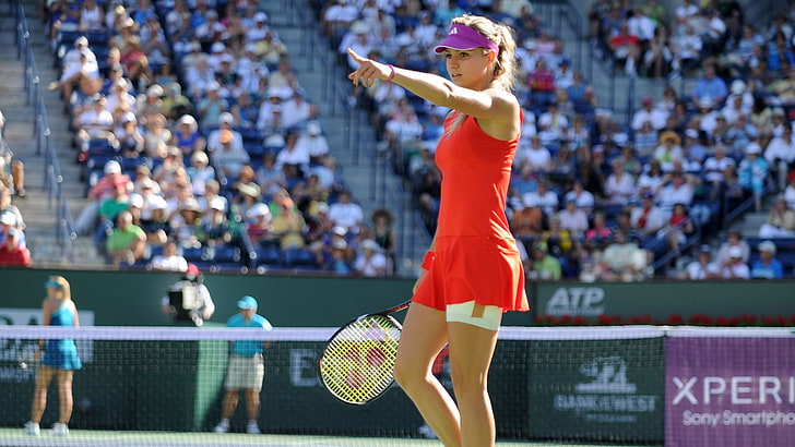 Maria Kirilenko, raquetas de tenis, tenis, Fondo de pantalla HD