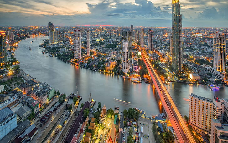 Bangkok 001, HD wallpaper | Wallpaperbetter