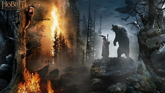 Der Hobbit Wallpaper, Der Hobbit, Filme, Der Hobbit: Eine unerwartete Reise, HD-Hintergrundbild HD wallpaper